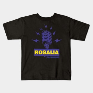 Rosalia Los Angeles Kids T-Shirt